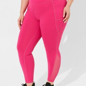 Hot pink leggings from Torrid